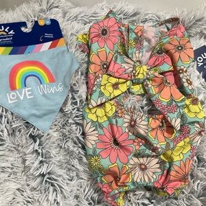 Youly S/M Pet bandana & size S Hippie Pet Romper